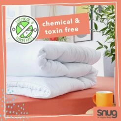 Snug Snuggle Up 13.5 Tog Duvet - Single -Bed Linings Sales Store 4461061 R Z005A