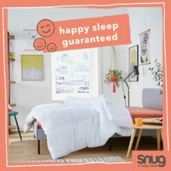 Snug Snuggle Up 13.5 Tog Duvet - Single -Bed Linings Sales Store 4461061 R Z008A