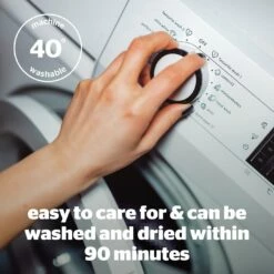 Silentnight Coverless 10.5Tog Grey Duvet & Pillowcase-Single -Bed Linings Sales Store 4468624 R Z008A