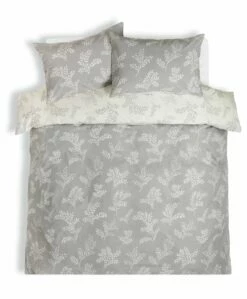 Habitat Floral Trail Grey Bedding Set - Single -Bed Linings Sales Store 4636700 R Z002A