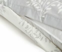Habitat Floral Trail Grey Bedding Set - Single -Bed Linings Sales Store 4636700 R Z004A