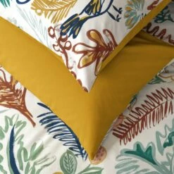 Habitat Artisan Bird Print Multicolor Bedding Set - Single -Bed Linings Sales Store 4662231 R Z002C