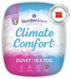 Slumberdown Climate Comfort 10.5 Tog Duvet - Single