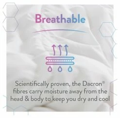 Slumberdown Climate Comfort 10.5 Tog Duvet - Single -Bed Linings Sales Store 4843249 R Z005A