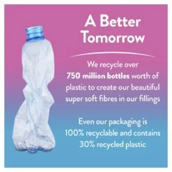 Slumberdown Climate Comfort 10.5 Tog Duvet - Single -Bed Linings Sales Store 4843249 R Z009A