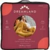 Dreamland Deluxe Velvet Mustard Heated Throw - Large