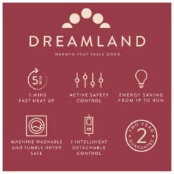 Dreamland Deluxe Velvet Mustard Heated Throw - Large -Bed Linings Sales Store 4844994 R Z007A