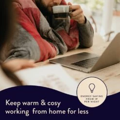 Dreamland Sherpa Tartan Reversible Overblanket -Bed Linings Sales Store 4883333 R Z004A