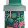 Habitat Kids Cotton Jungle Print Green Bedding Set - Toddler