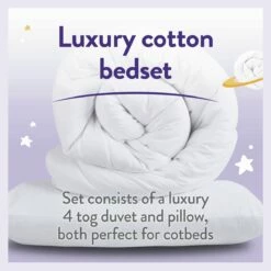 Slumberdown Soft Touch Anti Allergy 4 Tog Kids Duvet-Toddler 20 Slumberdown Soft Touch Anti Allergy 4 Tog Kids Duvet-Toddler -Bed Linings Sales Store 5235681 R Z003A