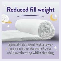 Slumberdown Soft Touch Anti Allergy 4 Tog Kids Duvet-Toddler 23 Slumberdown Soft Touch Anti Allergy 4 Tog Kids Duvet-Toddler -Bed Linings Sales Store 5235681 R Z006A