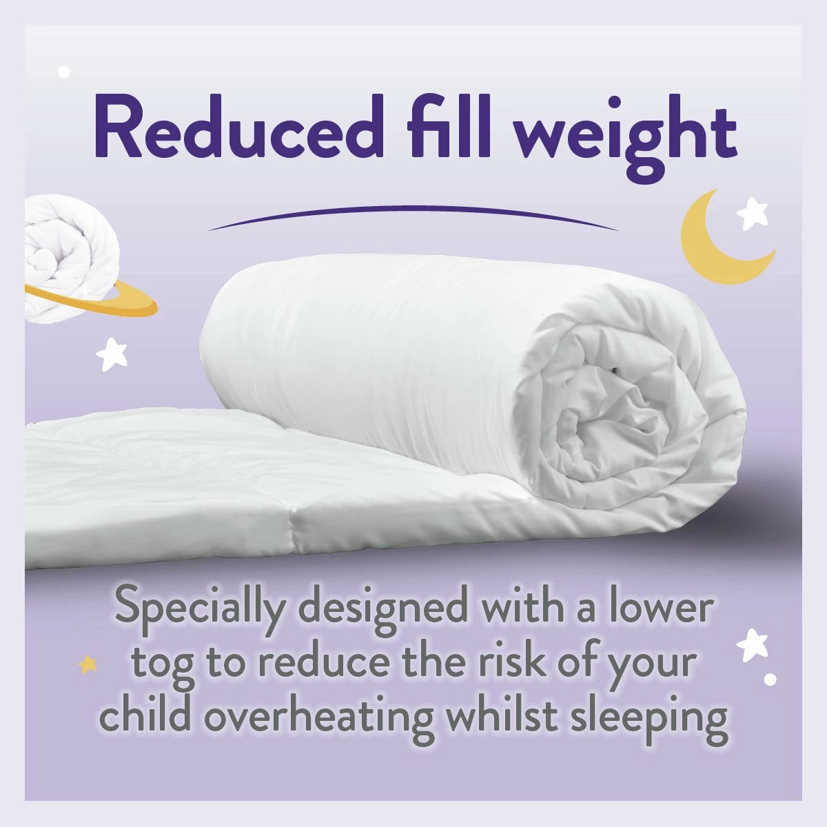 Slumberdown Soft Touch Anti Allergy 4 Tog Kids Duvet-Toddler 6 Slumberdown Soft Touch Anti Allergy 4 Tog Kids Duvet-Toddler - Image 6
