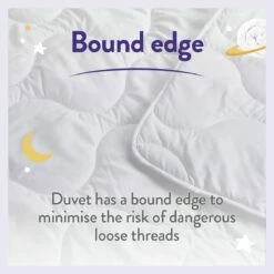 Slumberdown Soft Touch Anti Allergy 4 Tog Kids Duvet-Toddler 24 Slumberdown Soft Touch Anti Allergy 4 Tog Kids Duvet-Toddler -Bed Linings Sales Store 5235681 R Z007A