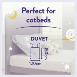 Slumberdown Soft Touch Anti Allergy 4 Tog Kids Duvet-Toddler 25 Slumberdown Soft Touch Anti Allergy 4 Tog Kids Duvet-Toddler -Bed Linings Sales Store 5235681 R Z008A