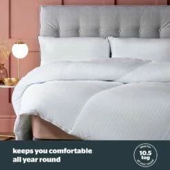 Silentnight Hotel Collection 10.5 Tog Duvet - Single -Bed Linings Sales Store 5274422 R Z005A