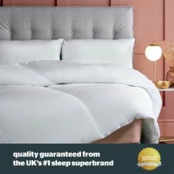 Silentnight Hotel Collection 10.5 Tog Duvet - Single -Bed Linings Sales Store 5274422 R Z008A