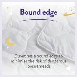 Slumberdown Luxury Cotton 4.5Tog Kids Duvet & Pillow –Single 22 Slumberdown Luxury Cotton 4.5Tog Kids Duvet & Pillow –Single -Bed Linings Sales Store 5459010 R Z007A