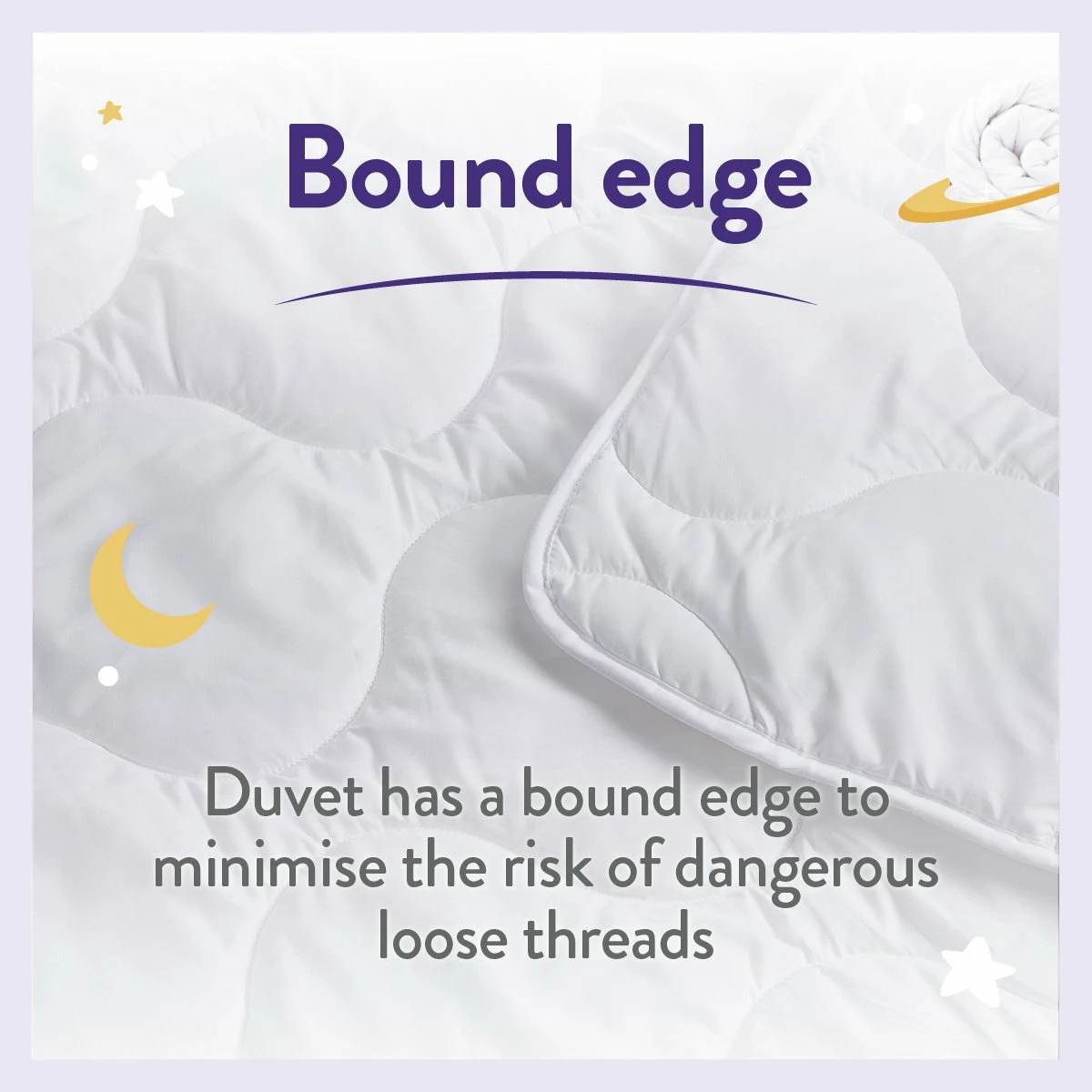 Slumberdown Luxury Cotton 4.5Tog Kids Duvet & Pillow –Single 7 Slumberdown Luxury Cotton 4.5Tog Kids Duvet & Pillow –Single - Image 7