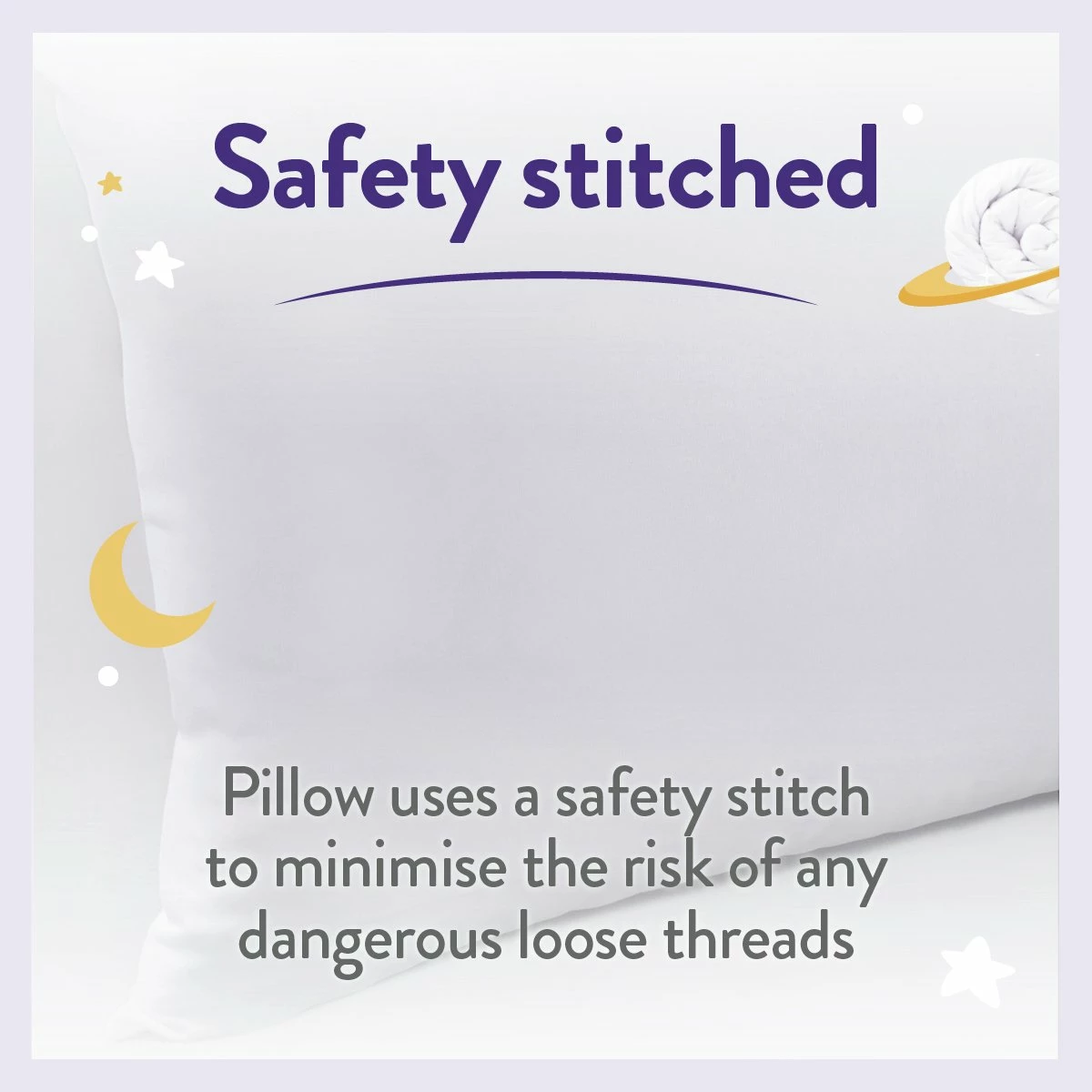 Slumberdown Luxury Cotton 4.5Tog Kids Duvet & Pillow –Single 10 Slumberdown Luxury Cotton 4.5Tog Kids Duvet & Pillow –Single - Image 10