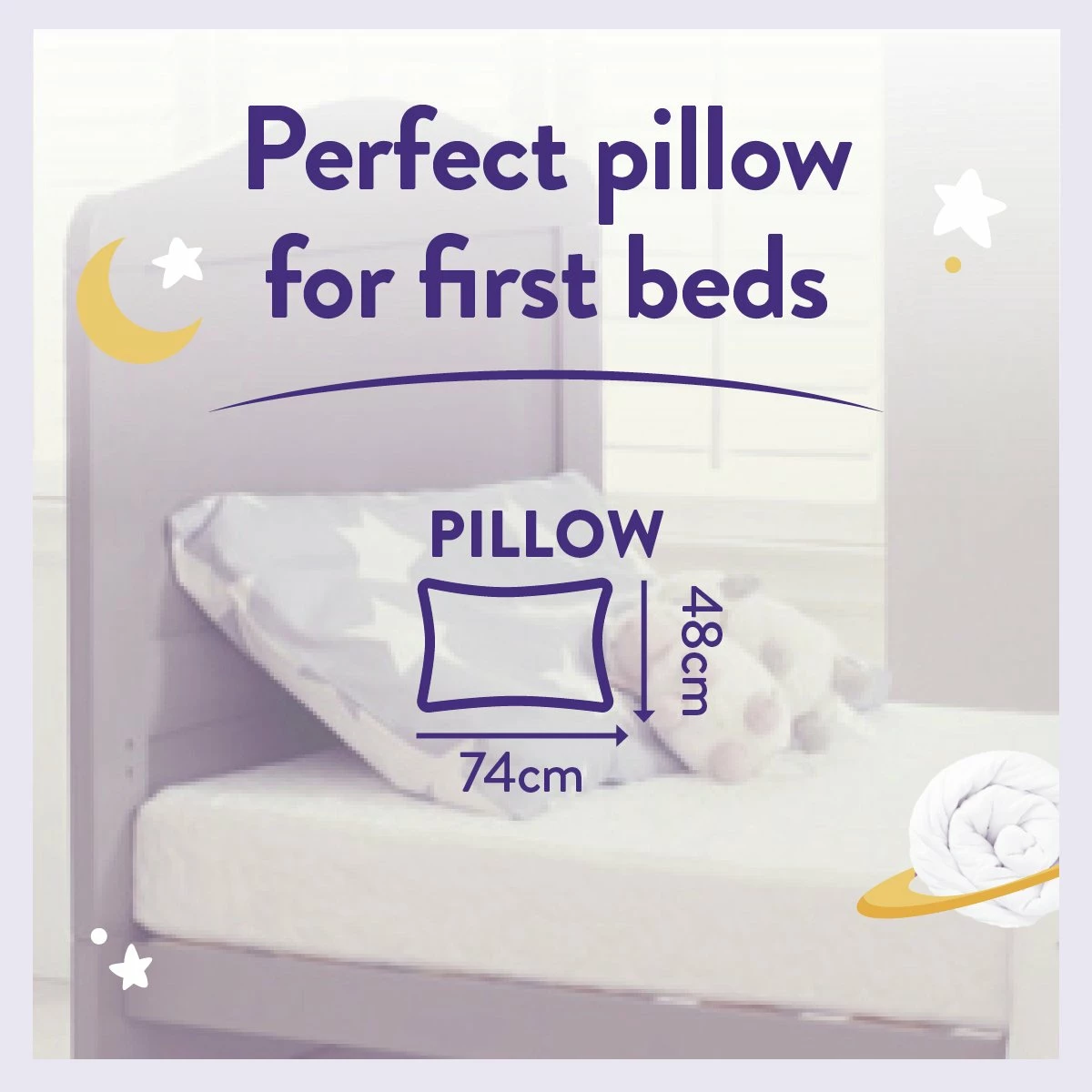 Slumberdown Luxury Cotton 4.5Tog Kids Duvet & Pillow –Single 11 Slumberdown Luxury Cotton 4.5Tog Kids Duvet & Pillow –Single - Image 11