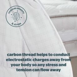 Silentnight Rebalance Stress Relieving 10.5 Tog Duvet -Bed Linings Sales Store 5649916 R Z003A