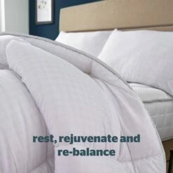 Silentnight Rebalance Stress Relieving 10.5 Tog Duvet -Bed Linings Sales Store 5649916 R Z005A