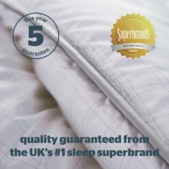 Silentnight Rebalance Stress Relieving 10.5 Tog Duvet -Bed Linings Sales Store 5649916 R Z007A