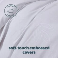 Silentnight Eco Comfort 10.5 Tog Duvet - Single -Bed Linings Sales Store 5665299 R Z004A