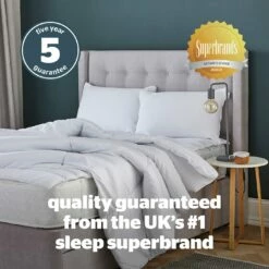 Silentnight Eco Comfort 10.5 Tog Duvet - Single -Bed Linings Sales Store 5665299 R Z008A