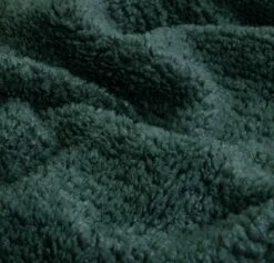 Habitat Faux Shearling Throw - Green - 125X150cm -Bed Linings Sales Store 5796261 R Z003A