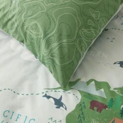 Habitat Kids Cotton World Map Print Bedding Set - Toddler 11 Habitat Kids Cotton World Map Print Bedding Set - Toddler -Bed Linings Sales Store 6823786 R Z003C