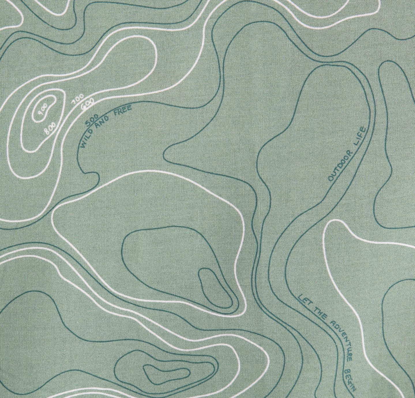 Habitat Kids Cotton World Map Print Bedding Set - Toddler 8 Habitat Kids Cotton World Map Print Bedding Set - Toddler - Image 8