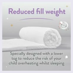 Slumberdown Anti Allergy 4 Tog Kids Duvet - Toddler 17 Slumberdown Anti Allergy 4 Tog Kids Duvet - Toddler -Bed Linings Sales Store 6996448 R Z004A