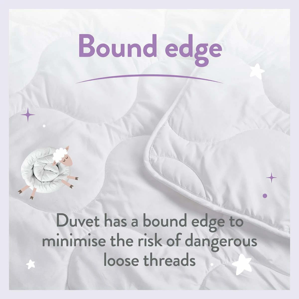 Slumberdown Anti Allergy 4 Tog Kids Duvet - Toddler 6 Slumberdown Anti Allergy 4 Tog Kids Duvet - Toddler - Image 6
