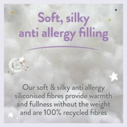 Slumberdown Anti Allergy 4 Tog Kids Duvet - Toddler 21 Slumberdown Anti Allergy 4 Tog Kids Duvet - Toddler -Bed Linings Sales Store 6996448 R Z008A