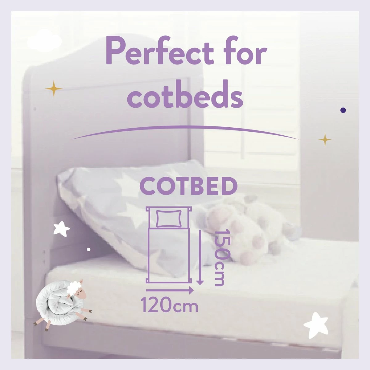 Slumberdown Anti Allergy 4 Tog Kids Duvet - Toddler 9 Slumberdown Anti Allergy 4 Tog Kids Duvet - Toddler - Image 9