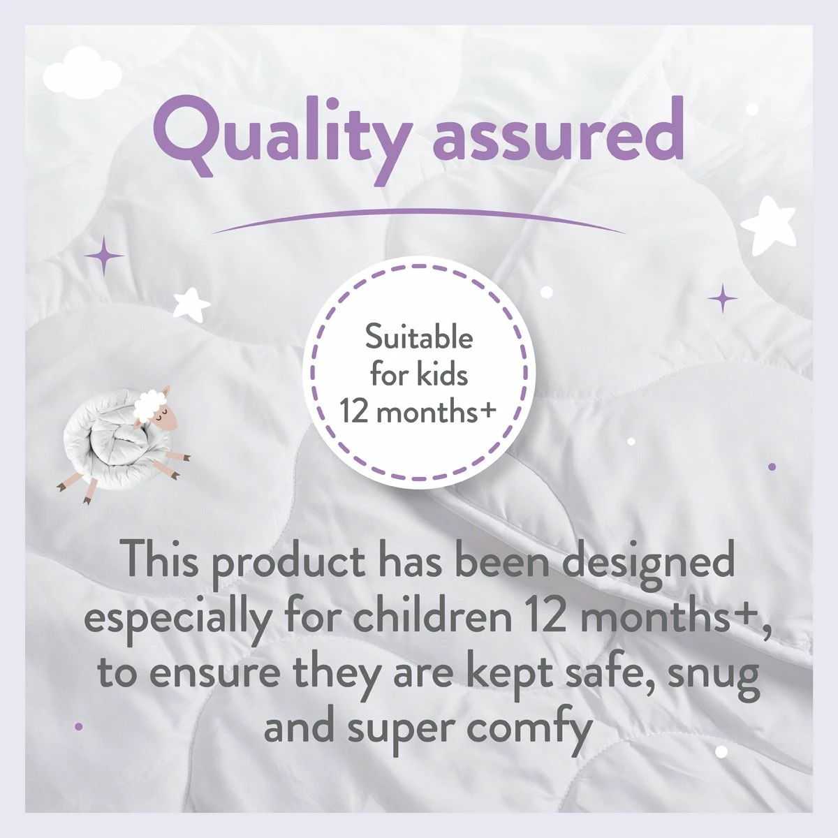 Slumberdown Anti Allergy 4 Tog Kids Duvet - Toddler 12 Slumberdown Anti Allergy 4 Tog Kids Duvet - Toddler - Image 12