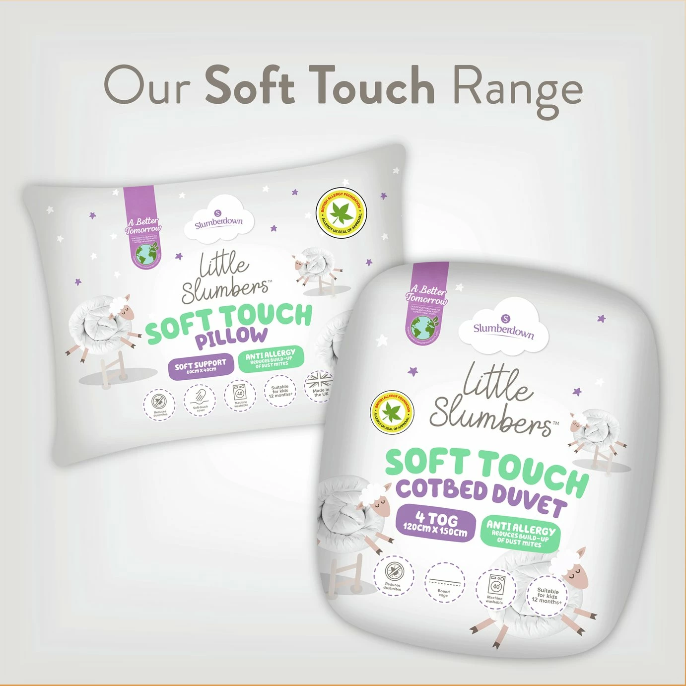 Slumberdown Anti Allergy 4 Tog Kids Duvet - Toddler 14 Slumberdown Anti Allergy 4 Tog Kids Duvet - Toddler - Image 14