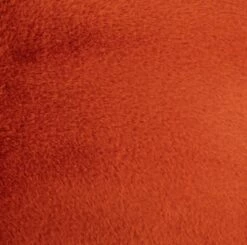 Habitat Plain Faux Fur Cushion - Burnt Orange - 43X43cm -Bed Linings Sales Store 7048663 R B001