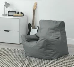 Kaikoo Large Grey Teenager Bean Bag Chair -Bed Linings Sales Store 7060603 R Z001C 1