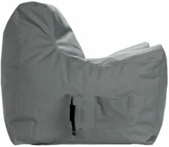 Kaikoo Large Grey Teenager Bean Bag Chair -Bed Linings Sales Store 7060603 R Z004A
