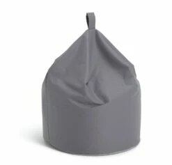 Kaikoo Large Grey Classic Bean Bag