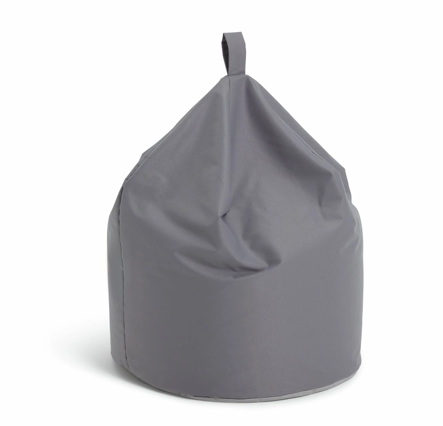 Kaikoo Large Grey Classic Bean Bag 1 Kaikoo Large Grey Classic Bean Bag