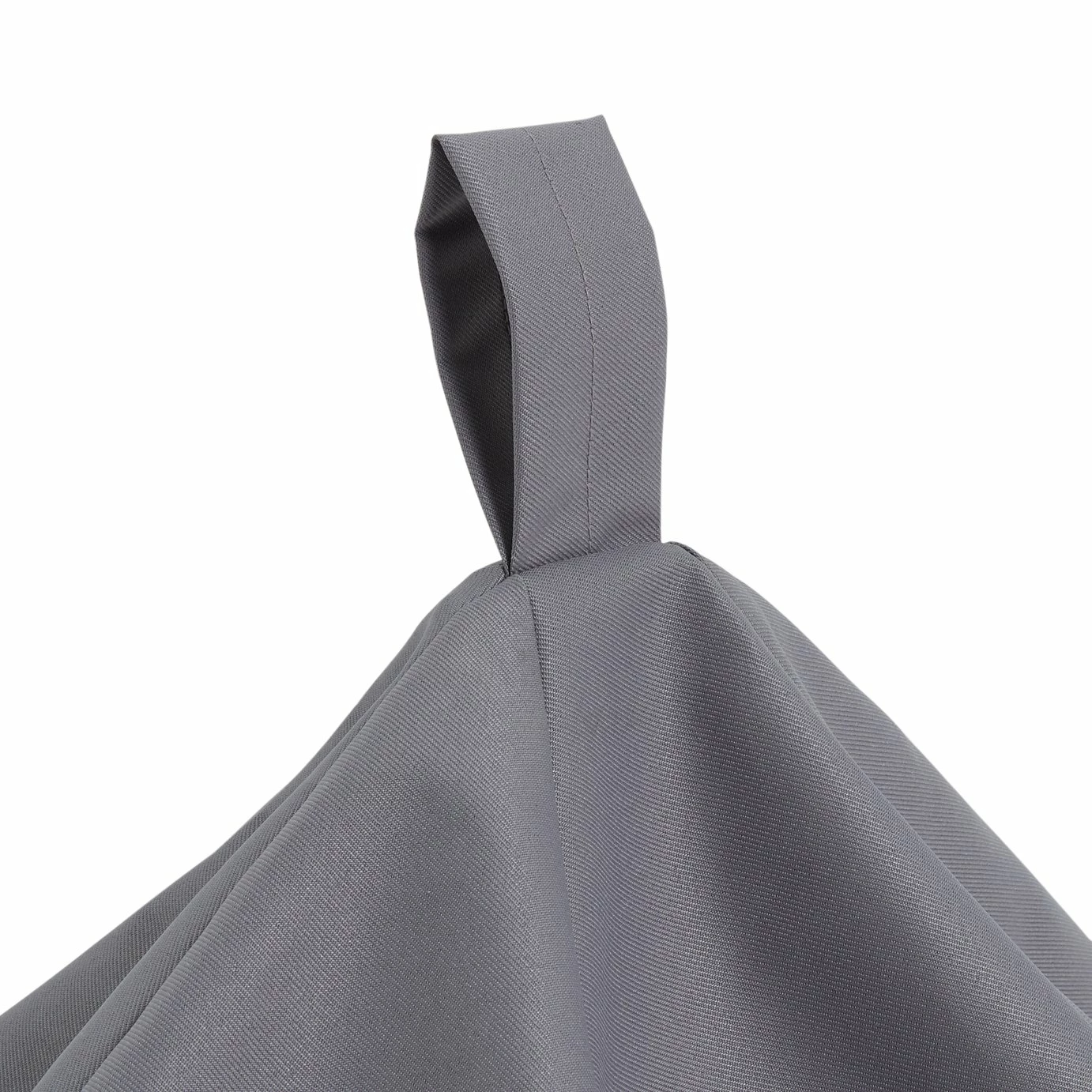 Kaikoo Large Grey Classic Bean Bag 3 Kaikoo Large Grey Classic Bean Bag - Image 3