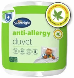 Silentnight Anti-Allergy 13.5 Tog Duvet - Single