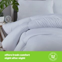 Silentnight Anti-Allergy 13.5 Tog Duvet - Single -Bed Linings Sales Store 7476778 R Z005A