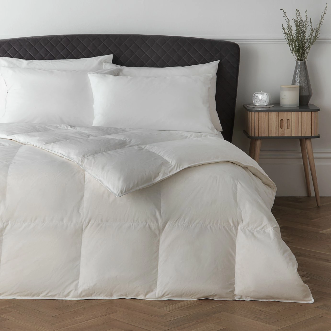 Habitat Duck Feather 10.5 Tog Duvet - Single 6 Habitat Duck Feather 10.5 Tog Duvet - Single - Image 6