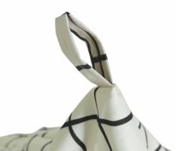 Habitat Large Monochrome Bean Bag -Bed Linings Sales Store 7620012 R Z002A