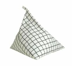 Habitat Large Monochrome Bean Bag -Bed Linings Sales Store 7620012 R Z003A