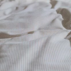 Habitat Retreat Striped Blush & White Bedding Set - Single -Bed Linings Sales Store 7697124 R Z004C